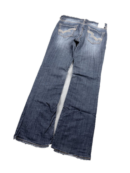 Y2K Bootcut Jeans Damen