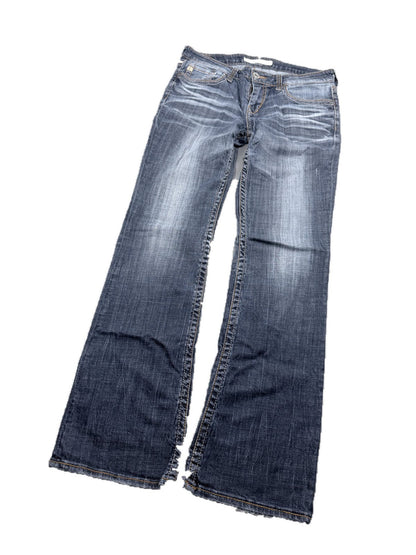 Y2K Bootcut Jeans Damen