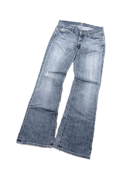 Y2K Bootcut Jeans Damen