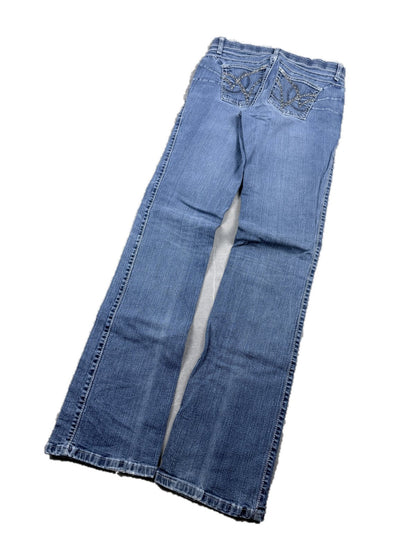Y2K Bootcut Jeans Damen