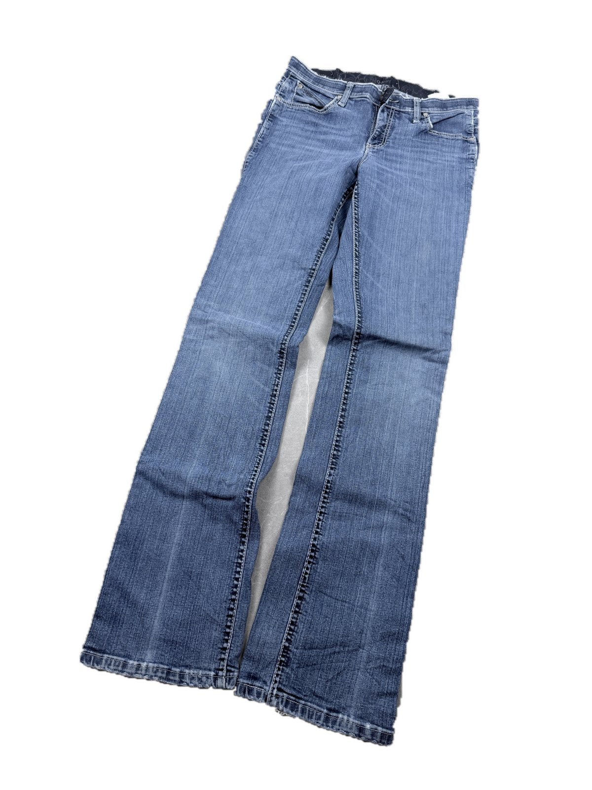 Y2K Bootcut Jeans Damen