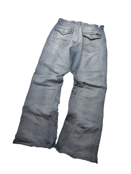 Y2K Bootcut Jeans Damen