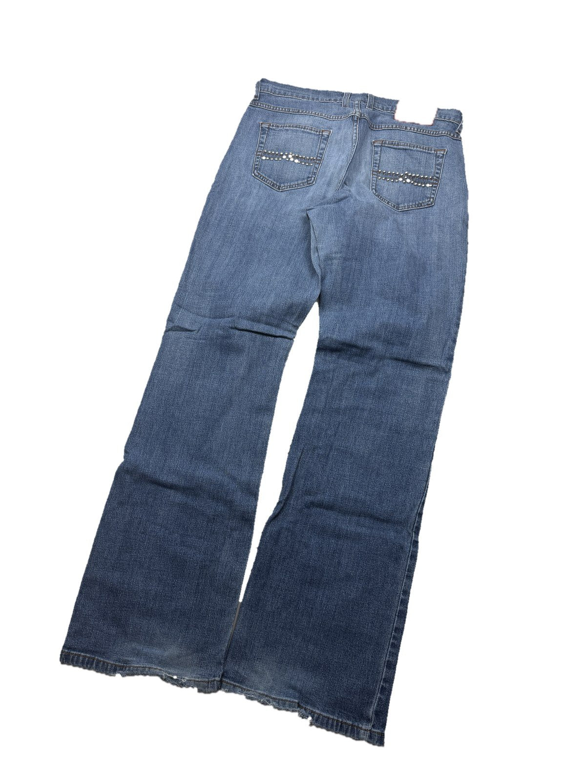Y2K Bootcut Jeans Damen