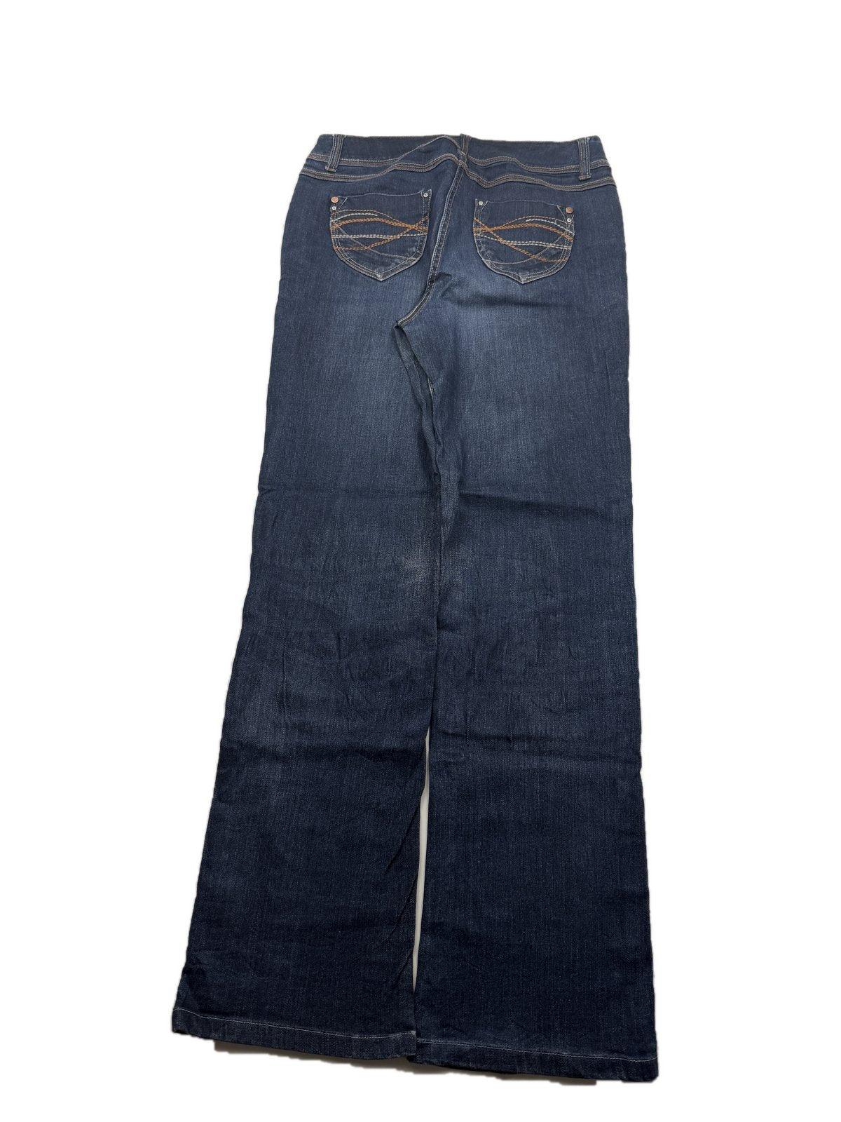 Y2K Bootcut Jeans Damen