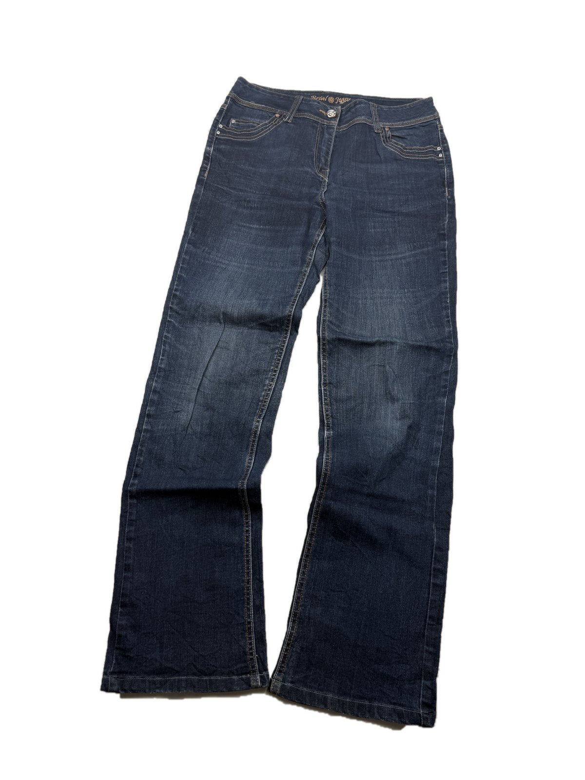 Y2K Bootcut Jeans Damen