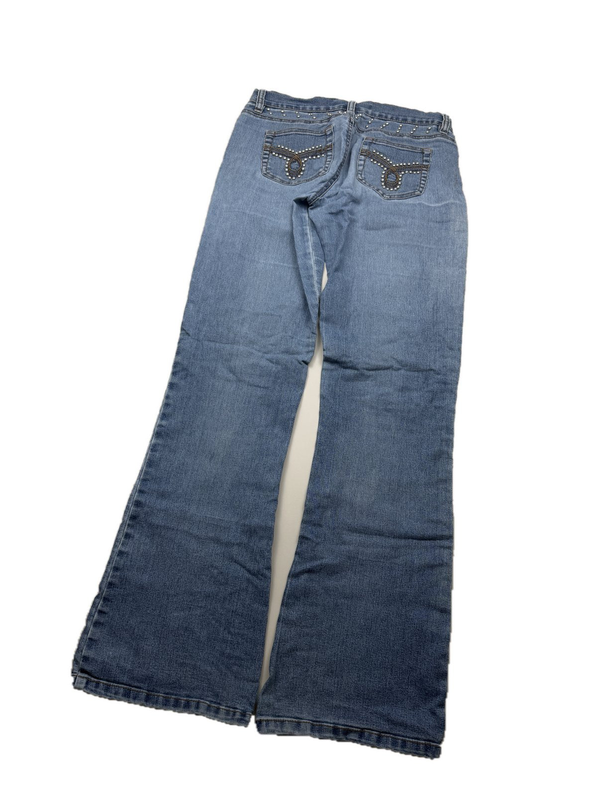Y2K Bootcut Jeans Damen