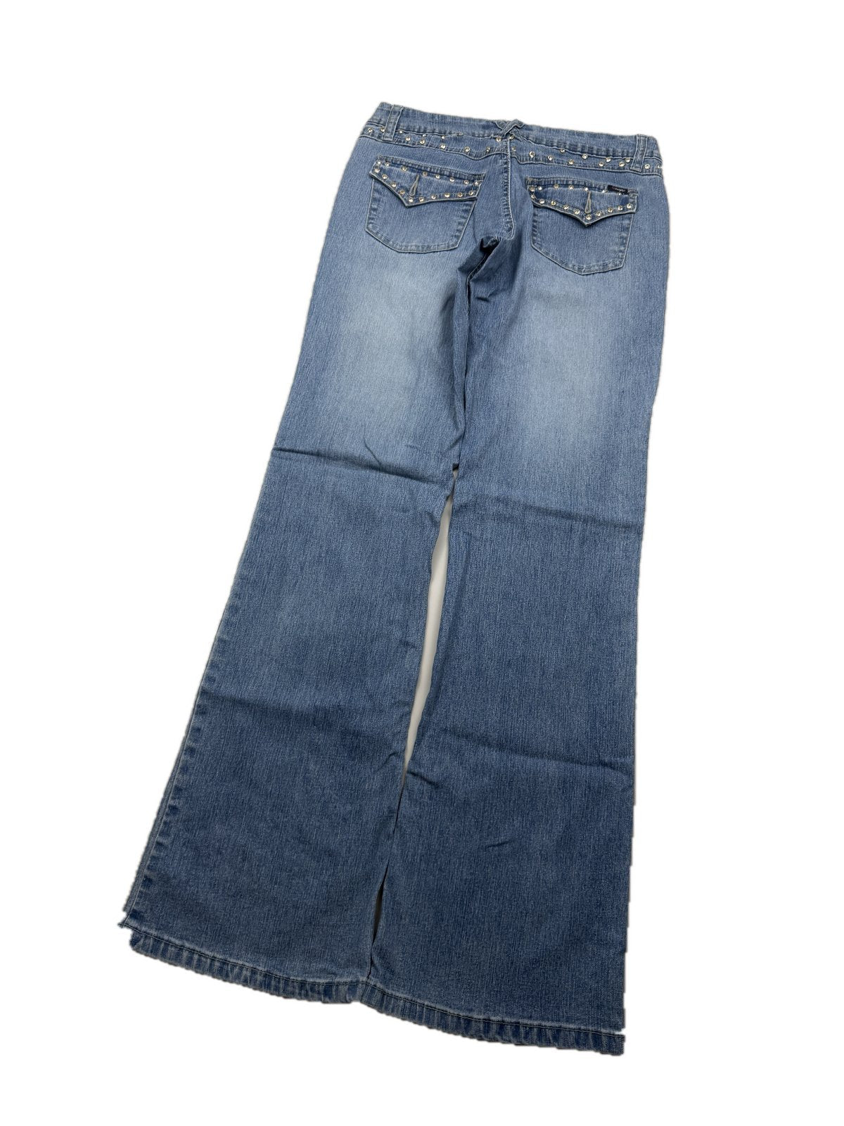 Y2K Bootcut Jeans Damen