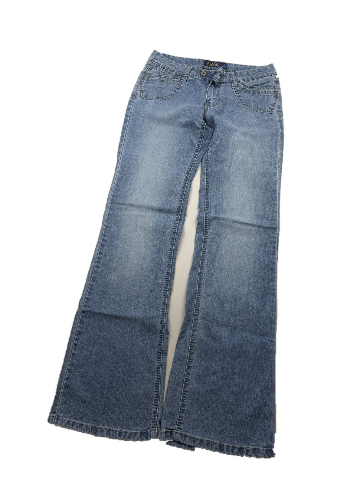 Y2K Bootcut Jeans Damen