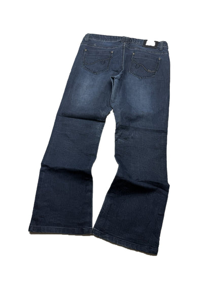 Y2K Bootcut Jeans Damen