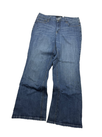 Y2K Bootcut Jeans Damen