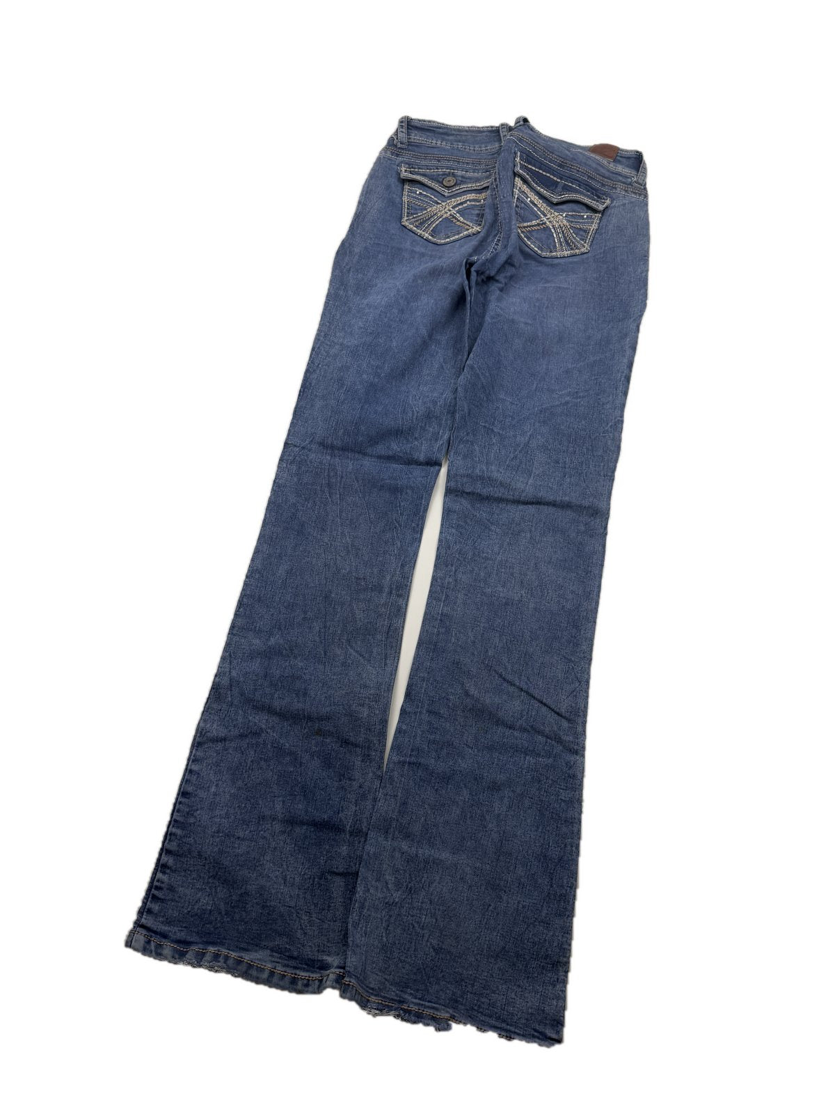 Y2K Bootcut Jeans Damen