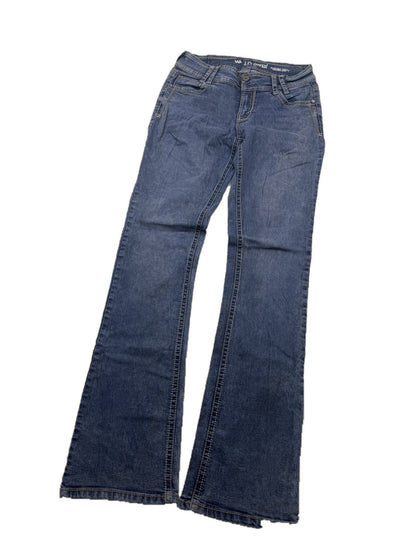 Y2K Bootcut Jeans Damen