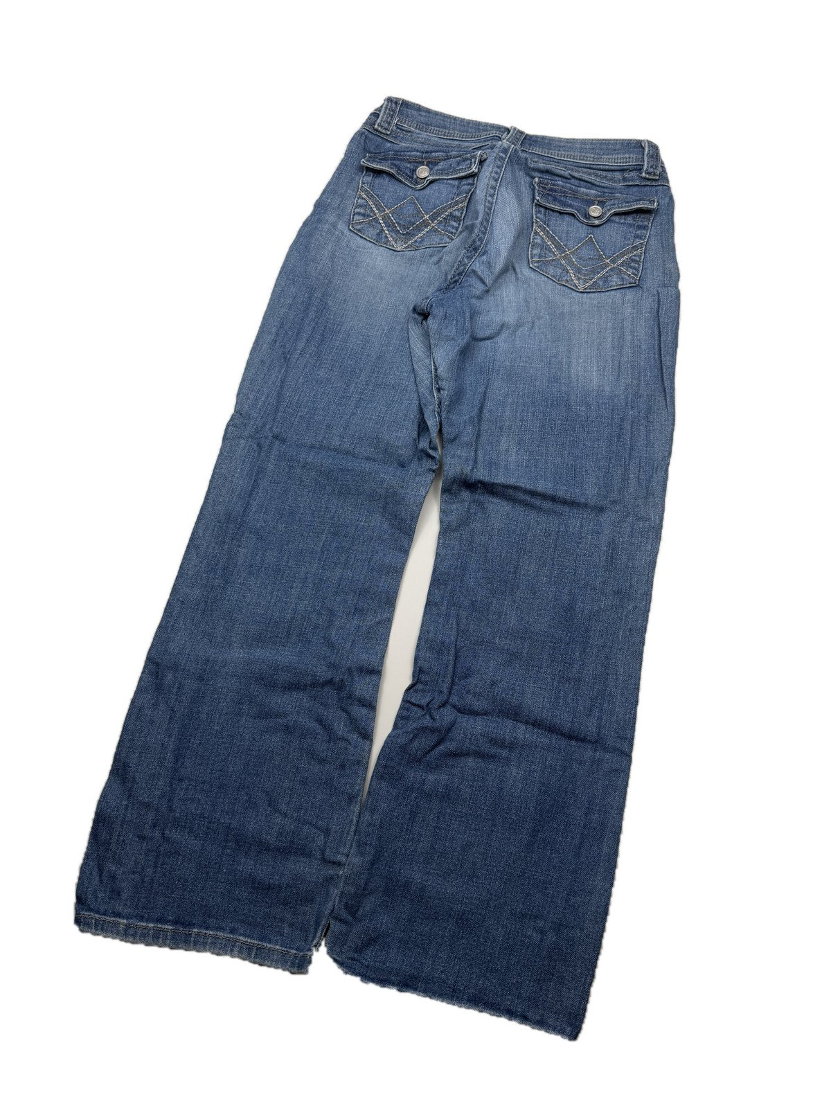 Y2K Bootcut Jeans Damen