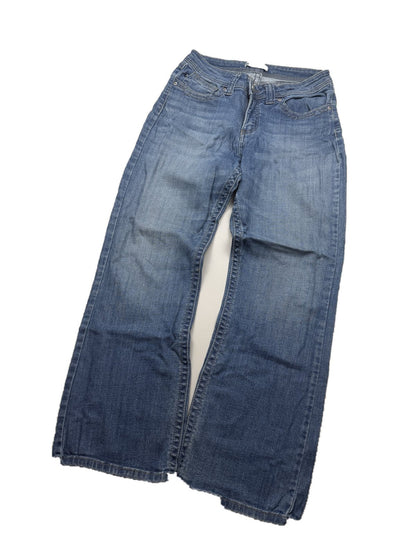 Y2K Bootcut Jeans Damen