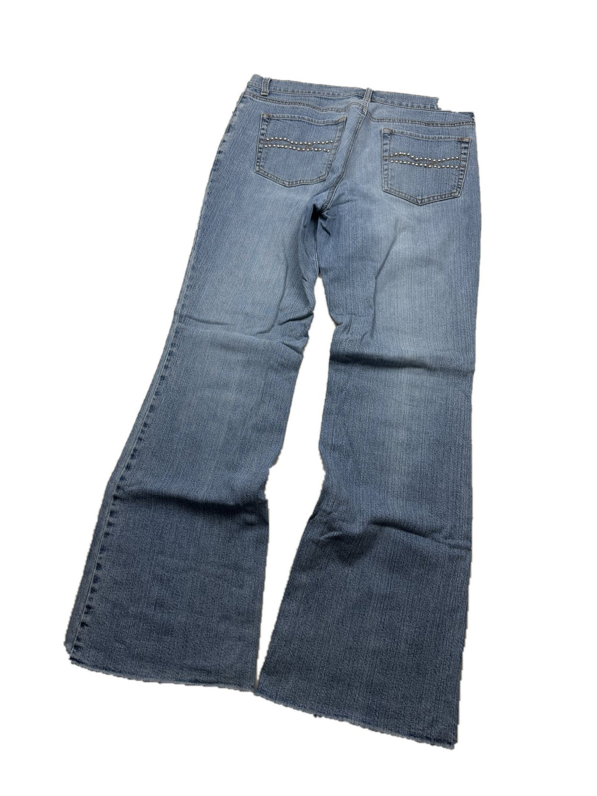 Y2K Bootcut Jeans Damen