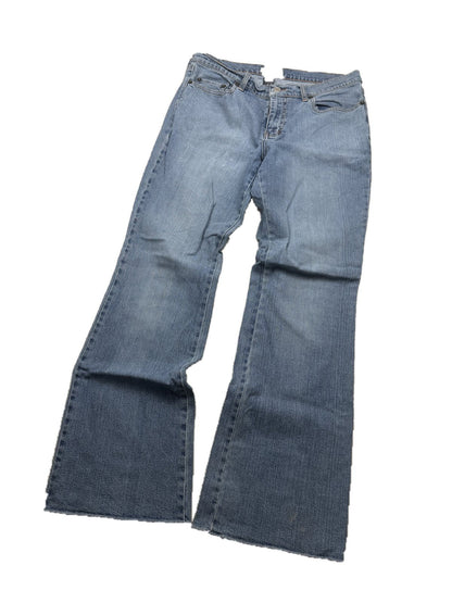 Y2K Bootcut Jeans Damen