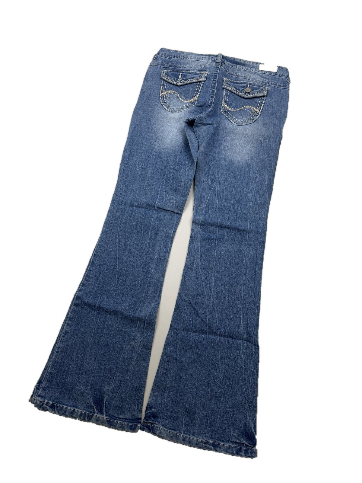 Y2K Bootcut Jeans Damen