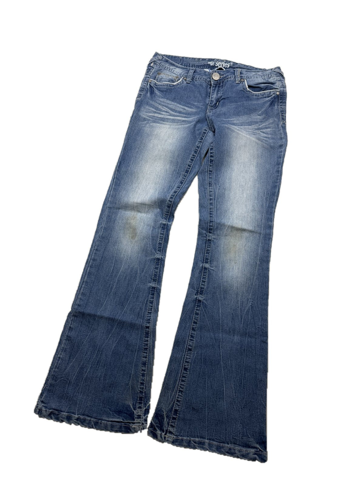 Y2K Bootcut Jeans Damen