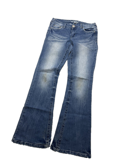 Y2K Bootcut Jeans Damen