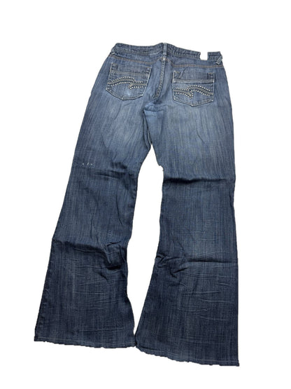 Y2K Bootcut Jeans Damen