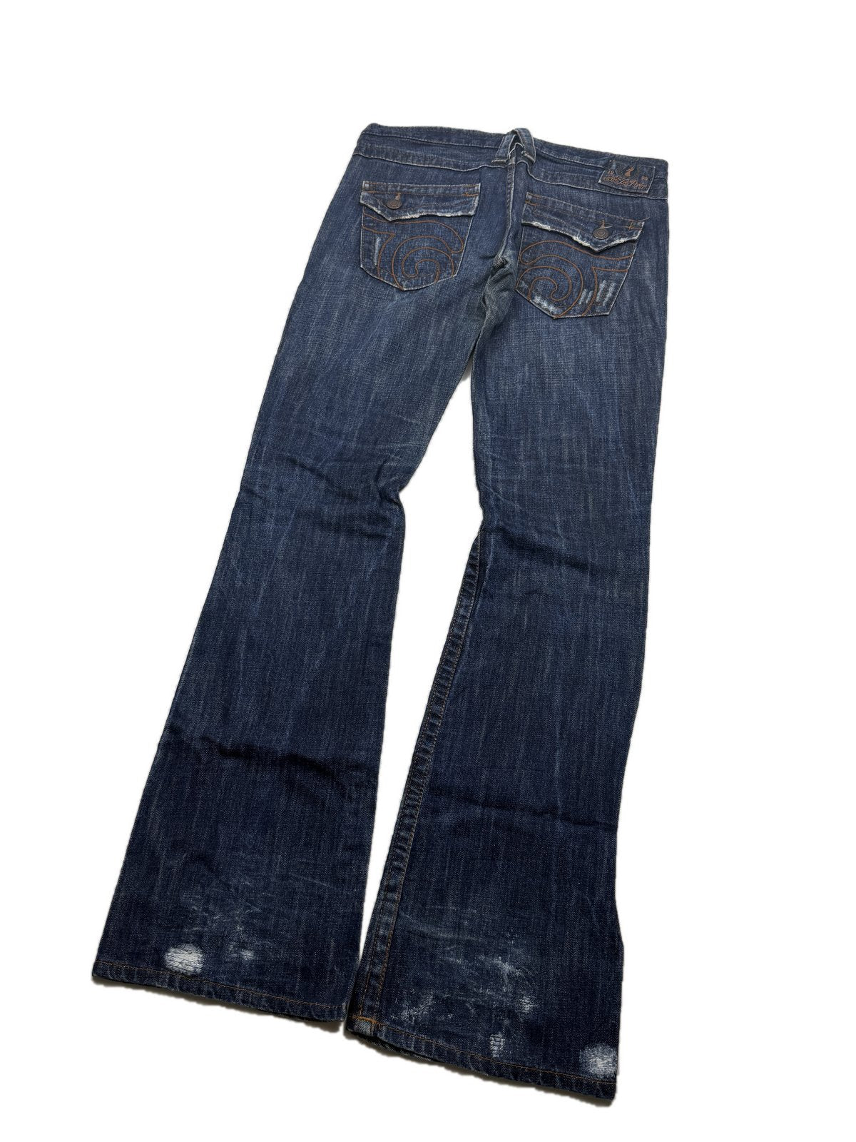 Y2K Bootcut Jeans Damen
