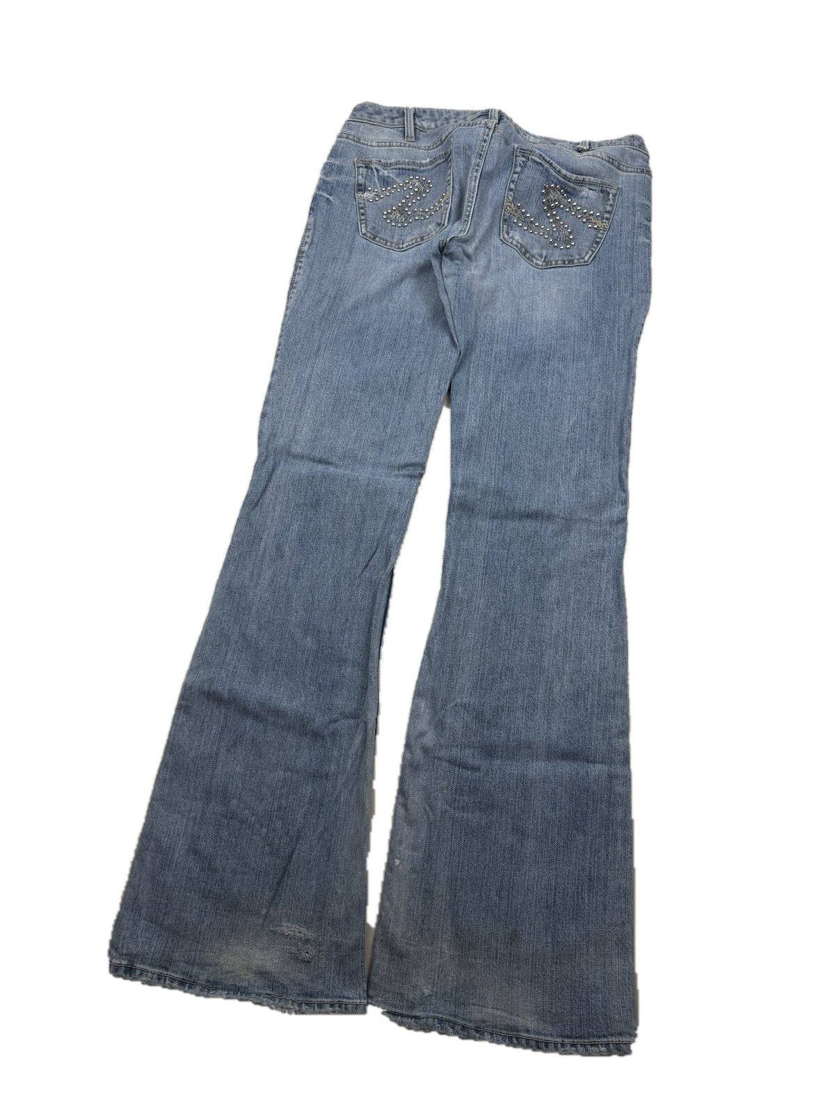 Y2K Bootcut Jeans Damen