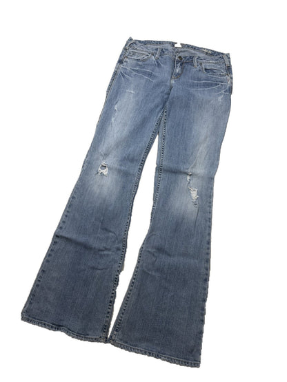 Y2K Bootcut Jeans Damen