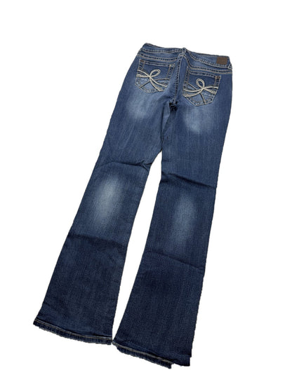Y2K Bootcut Jeans Damen
