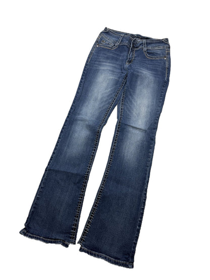 Y2K Bootcut Jeans Damen
