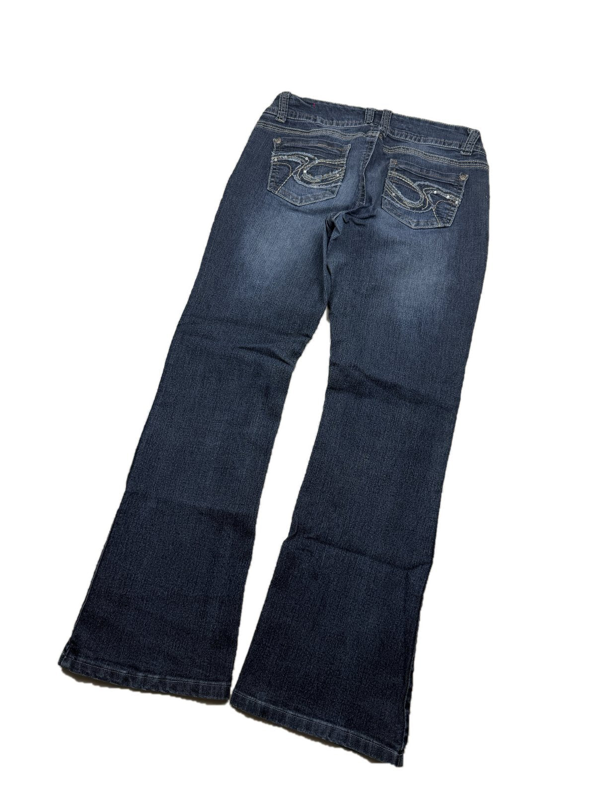 Y2K Bootcut Jeans Damen