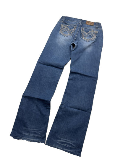 Y2K Bootcut Jeans Damen