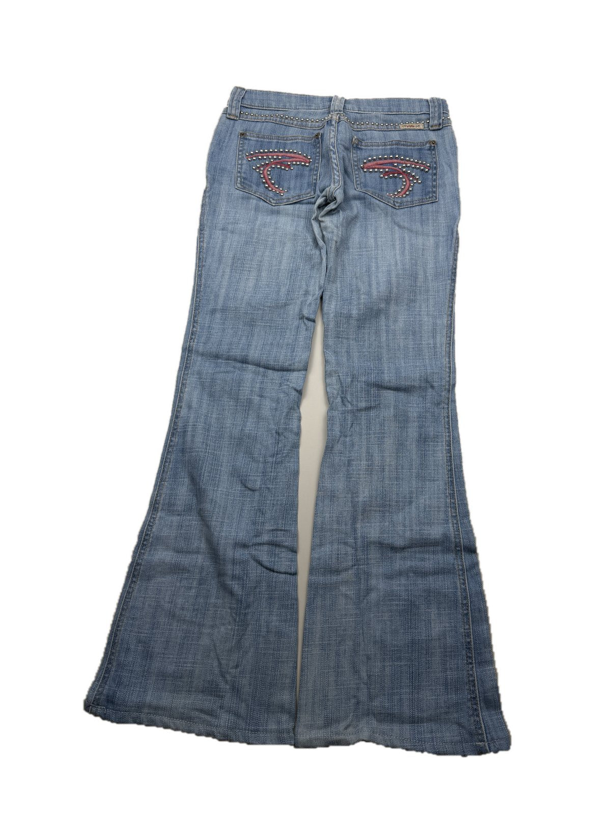 Y2K Bootcut Jeans Damen