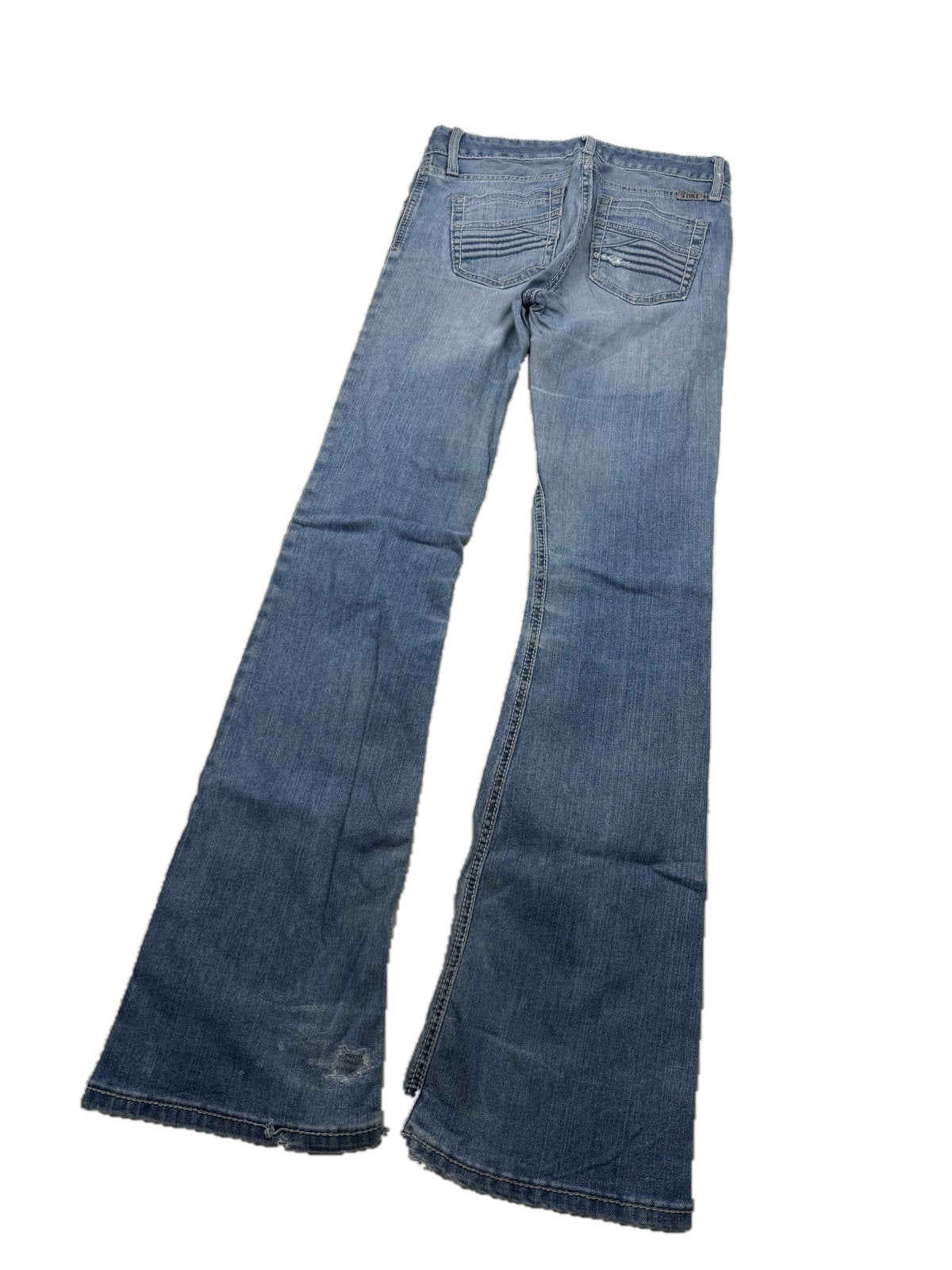 Y2K Bootcut Jeans Damen