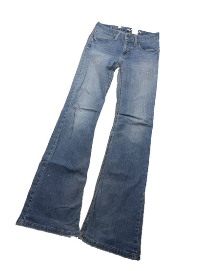 Y2K Bootcut Jeans Damen