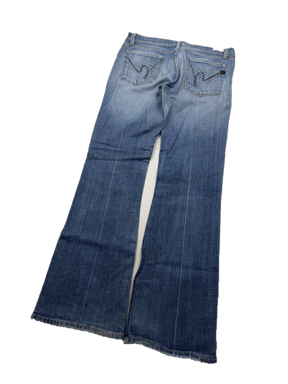 Y2K Bootcut Jeans Damen