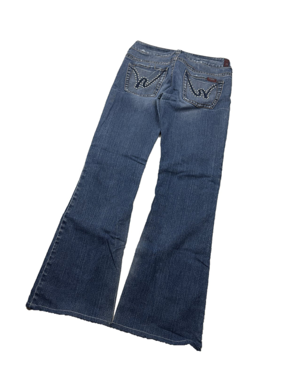 Y2K Bootcut Jeans Damen