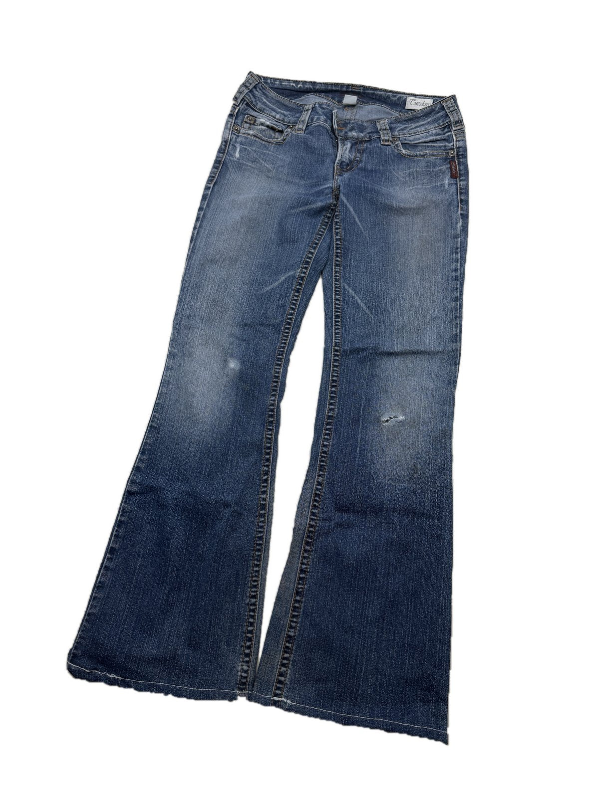 Y2K Bootcut Jeans Damen