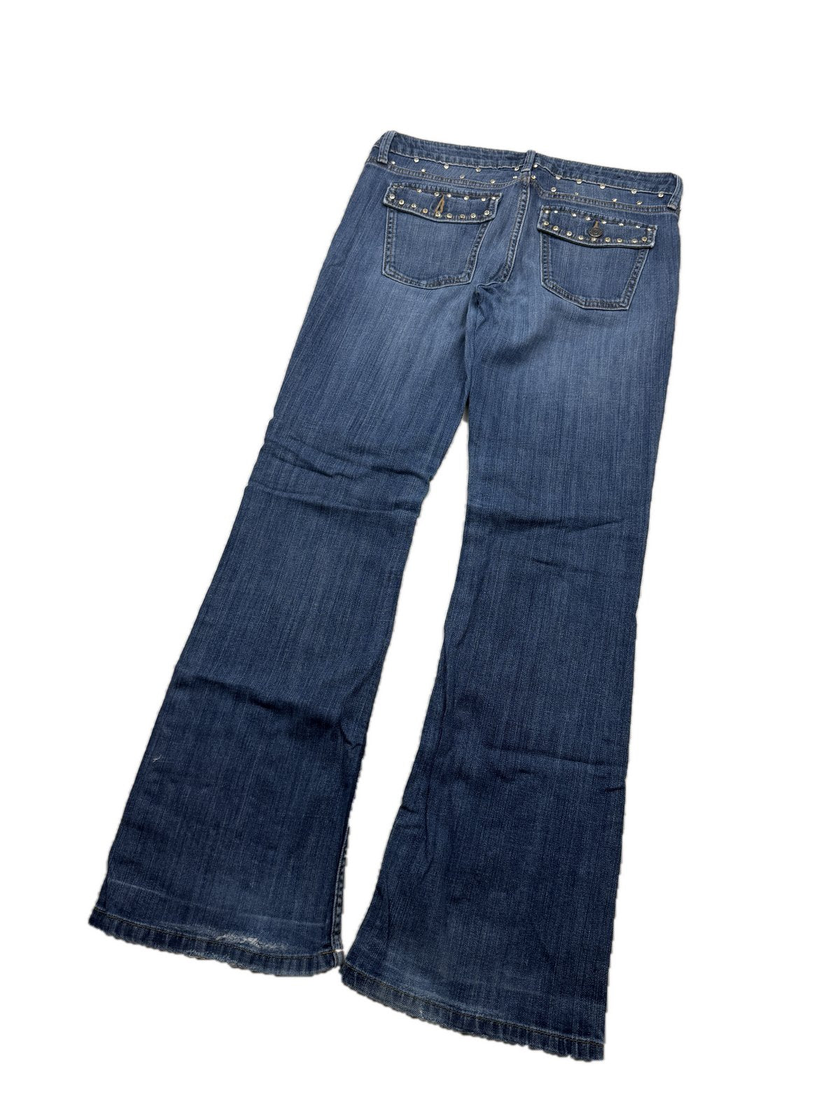 Y2K Bootcut Jeans Damen