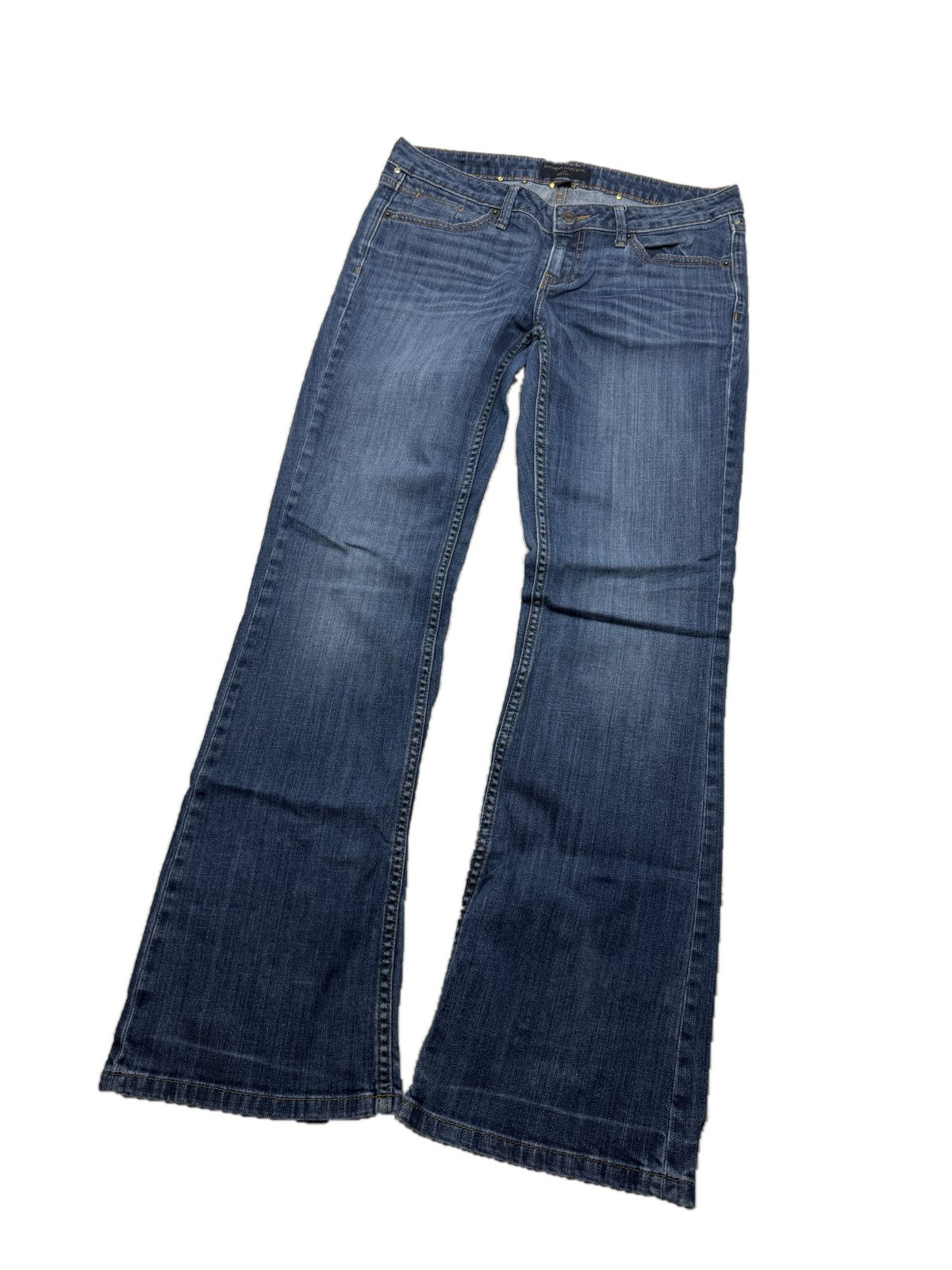 Y2K Bootcut Jeans Damen