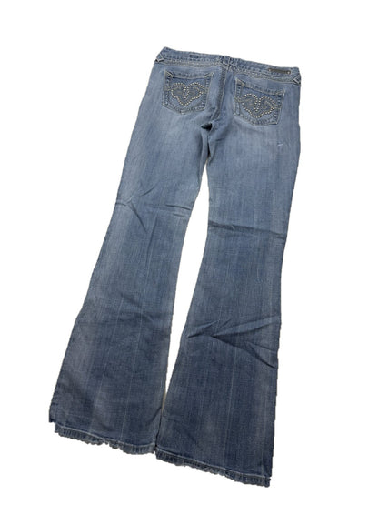 Y2K Bootcut Jeans Damen