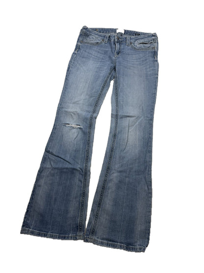 Y2K Bootcut Jeans Damen