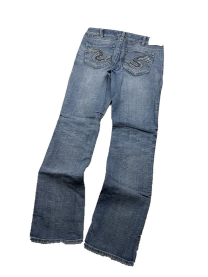 Y2K Bootcut Jeans Damen