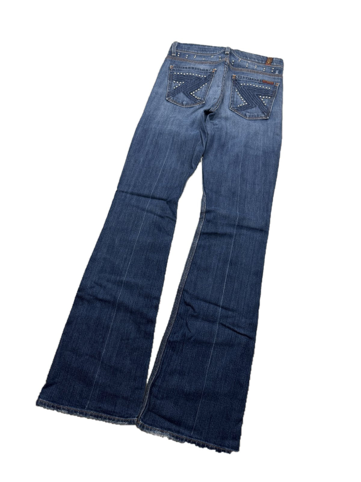 Y2K Bootcut Jeans Damen