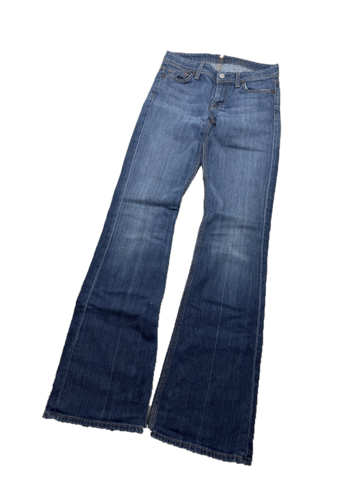 Y2K Bootcut Jeans Damen