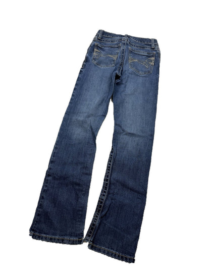 Y2K Bootcut Jeans Damen
