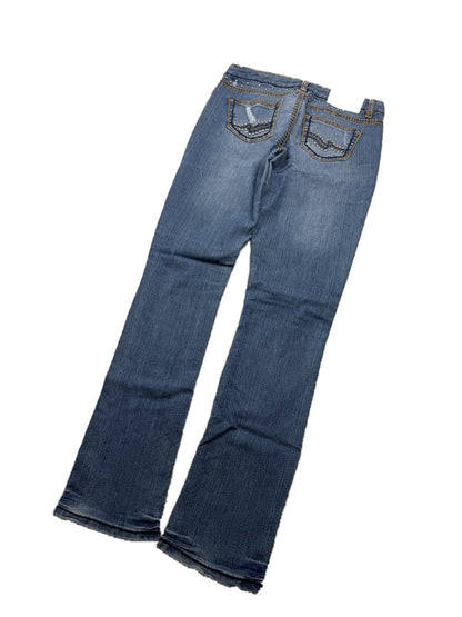 Y2K Bootcut Jeans Damen