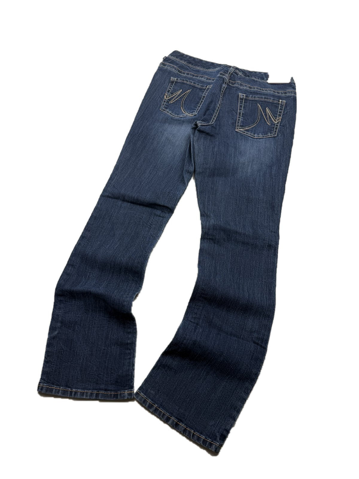 Y2K Bootcut Jeans Damen
