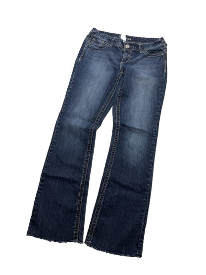 Y2K Bootcut Jeans Damen