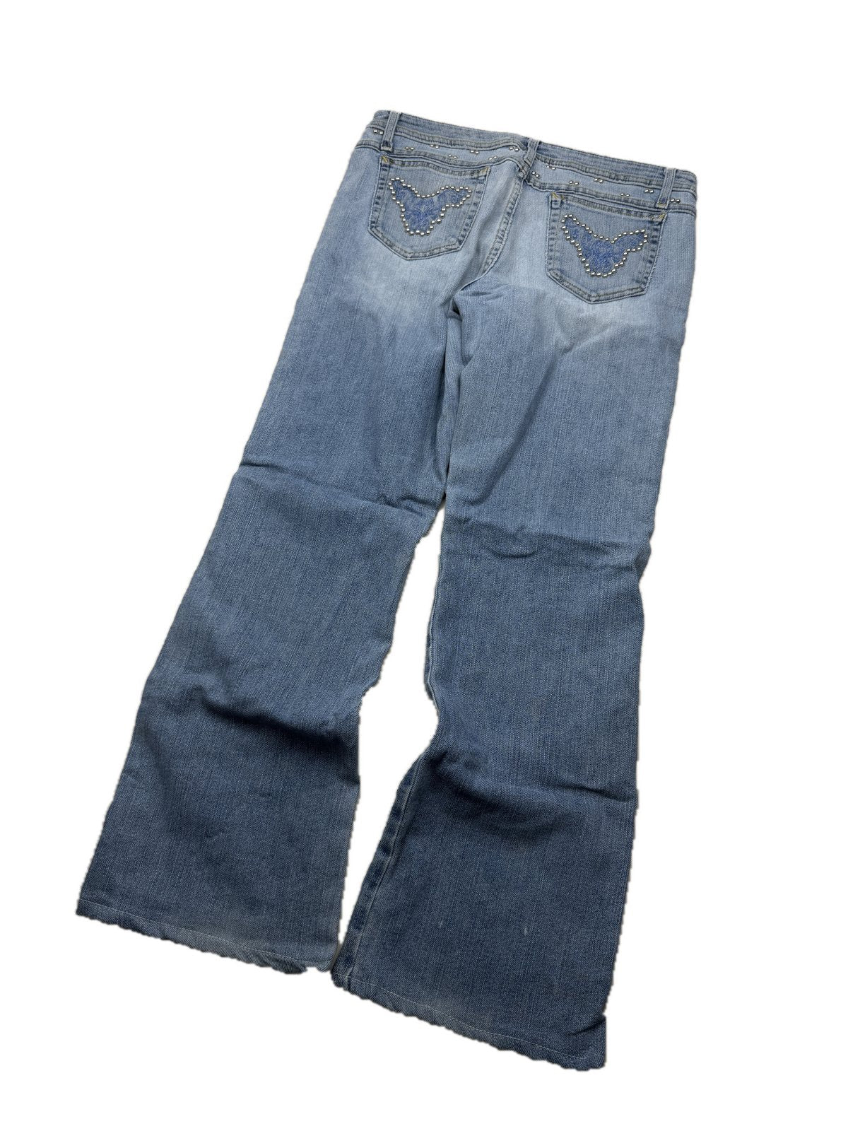 Y2K Bootcut Jeans Damen