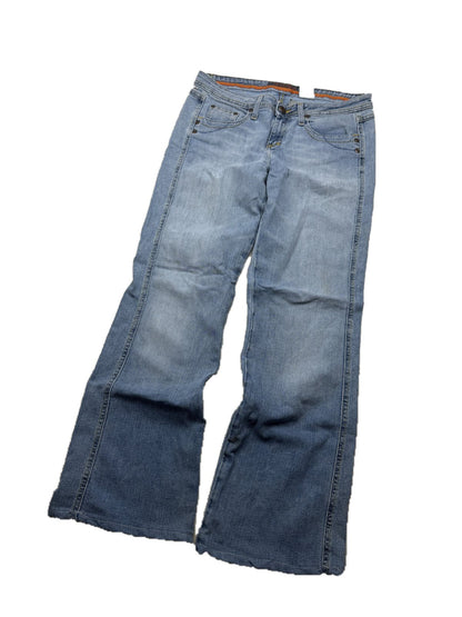 Y2K Bootcut Jeans Damen